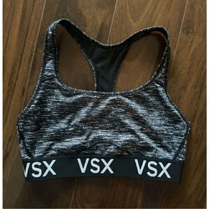 Victorias Secret Sport M black heather sports Bra